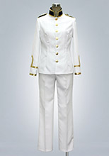 ヘタリア　日本　本田菊 軍服　コスプレ衣装